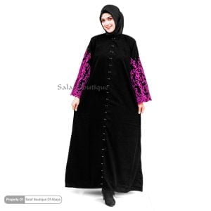 Abaya Bordir Multazam Original by Salaf Boutique Of Abaya