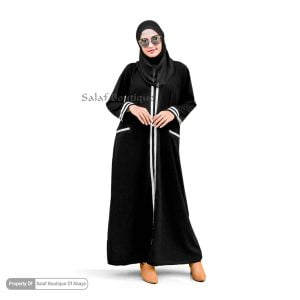 Abaya Kombinasi List 622 Salaf Boutique Of Abaya