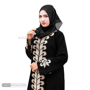 Abaya Bordir Delisa Original by Salaf Boutique Of Abaya