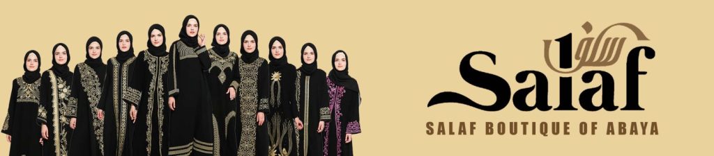 Abaya Kombinasi 335 Original by Salaf Boutique Of Abaya