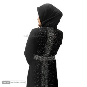 Abaya Kombinasi Cassandra Original by Salaf Boutique Of Abaya